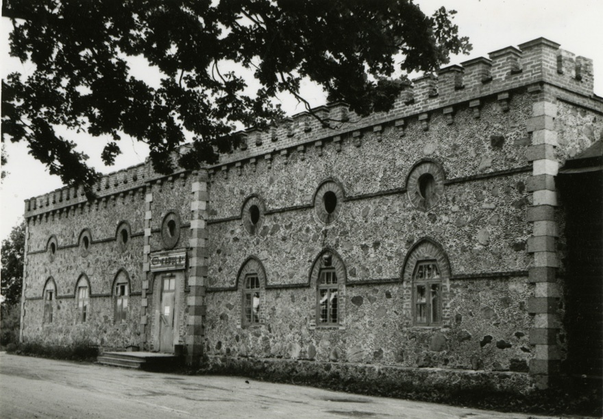 Karula mõisa valitsejamaja, vaade