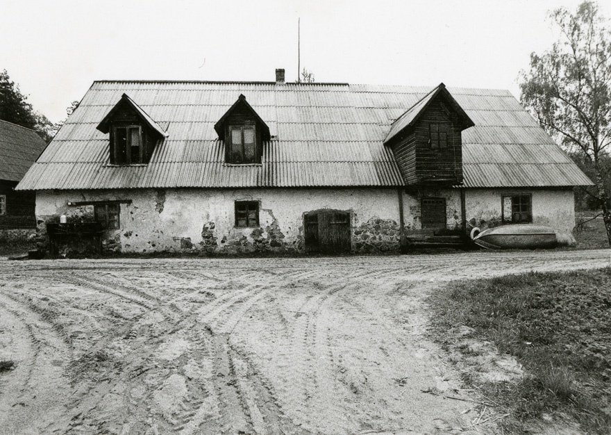 Kauksi vesiveski, vaade