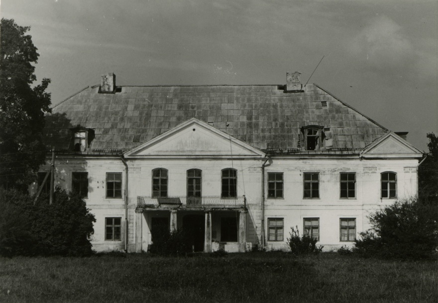 Seidla mõisa peahoone, vaade