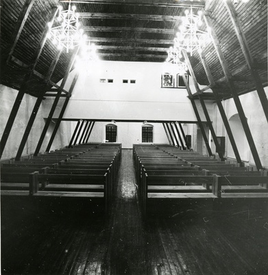 Luunja kultuurimaja, saalivaade. Arhitektid Taimi Rõuk, Tiiu Pai  duplicate photo