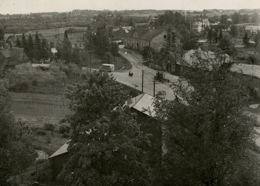 Rõngu asula, panoraamvaade