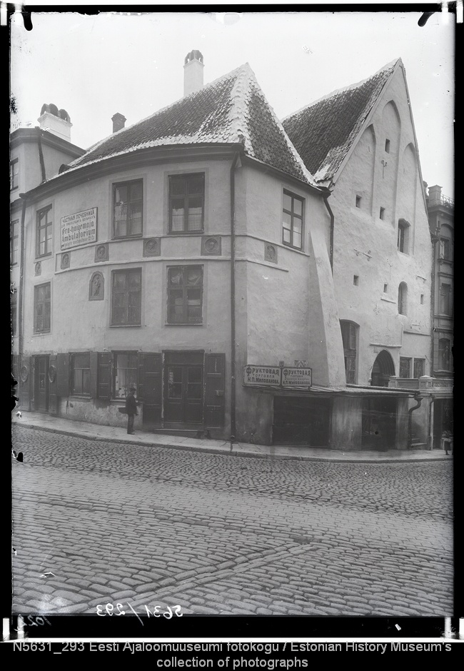 Hooned Vana Turu kaelas. Era-haigemaja.