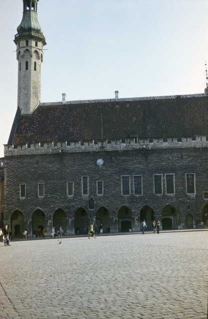 Tallinn Raekoda.