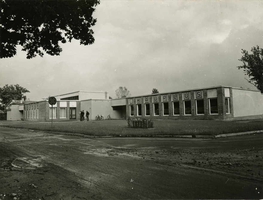 Laatre kauplus, tänavavaade