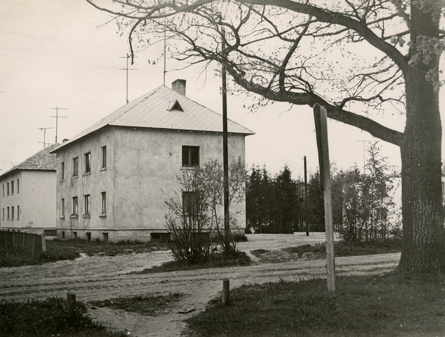 Elamud Koikkülas, vaade asulale