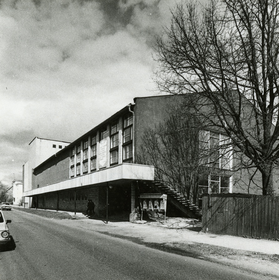 Võru kultuurimaja Kannel, vaade