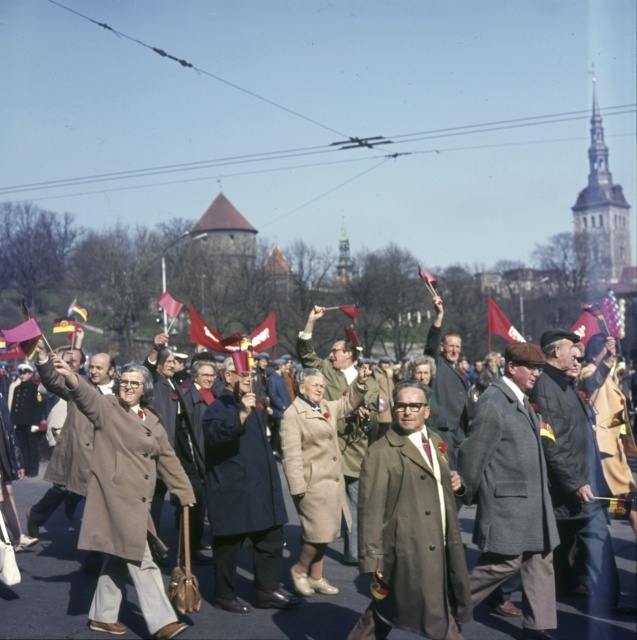 1 May demonstration