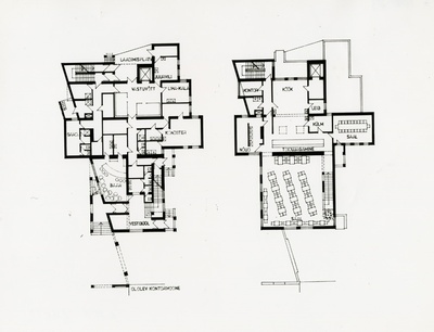 Kuusalu söökla, põhiplaan. Arhitekt Aivo Schults  duplicate photo
