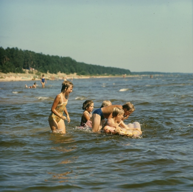 Kauksi beach.