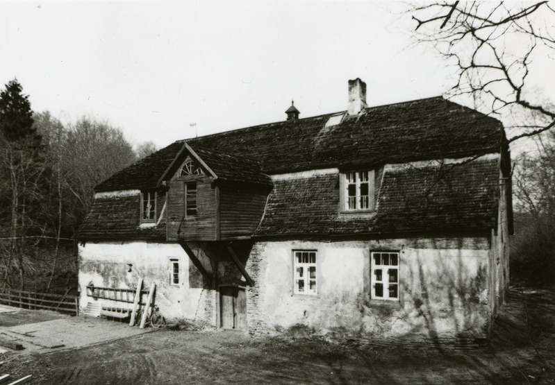 Pada vesiveski, vaade