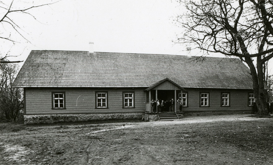 Palamuse kihelkonnakool, vaade