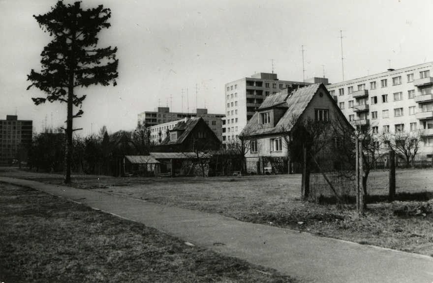 Lilleküla vaade 1980ndate algul