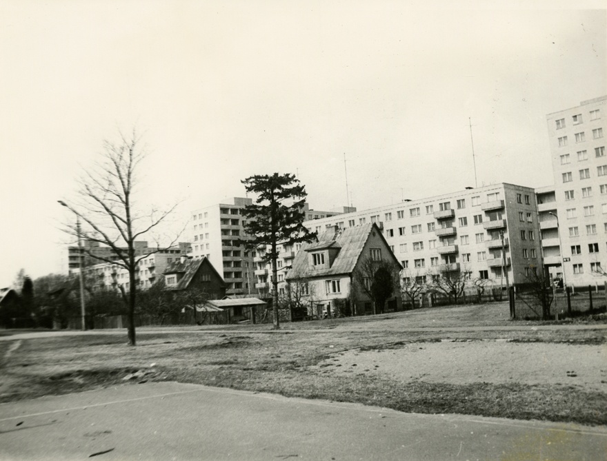 Lilleküla vaade 1980ndate algul