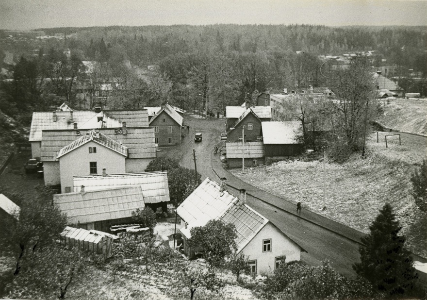 Vaade Põlva keskusele