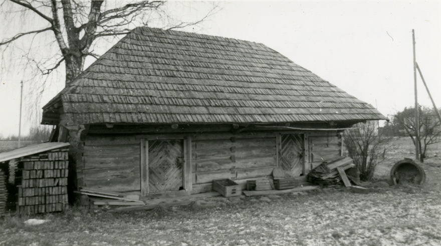 Tsolgo küla Teppo talu ait, vaade