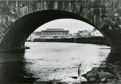 Vaade Tartu turuhoonele Kivisilla alt. Arhitekt Voldemar Tippel  duplicate photo