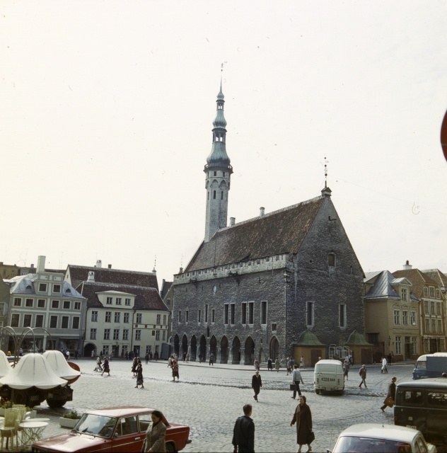 Tallinn Raekoda.