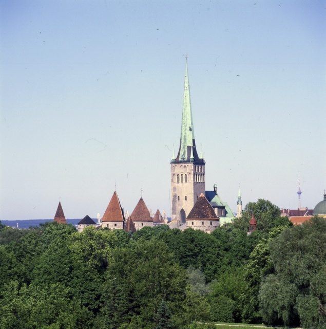 View of Tallinn.