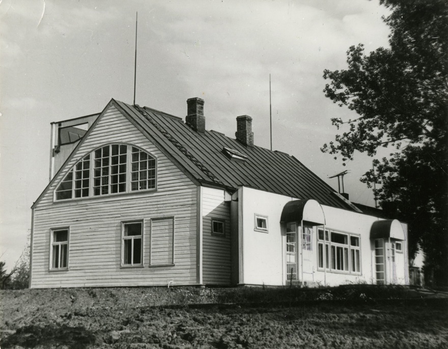 Värska mudavesiravila, vaade. Arhitekt Jaan Ollik