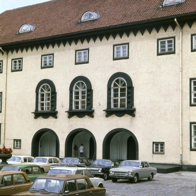 Ensv Minist Council building (Toompea Castle).