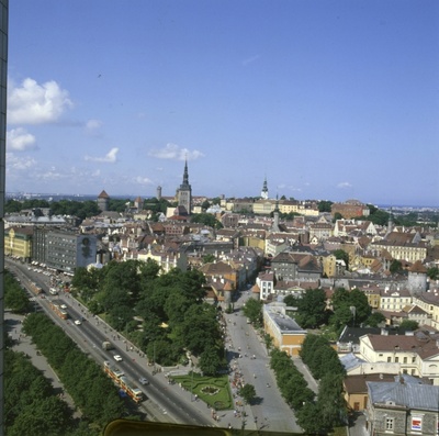 View of "Viru" hotel.  similar photo