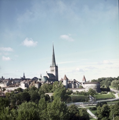 View of Tallinn. Old Town.  similar photo