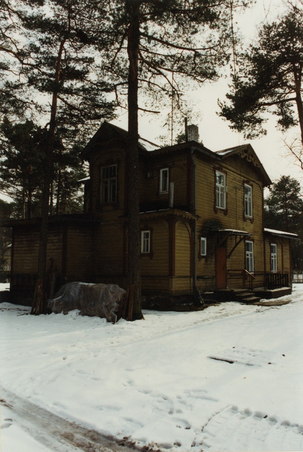 Elamu Nõmmel, vaade