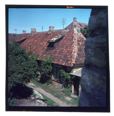 House in Toompea.  similar photo