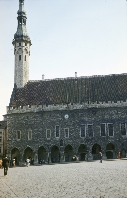 Tallinn Raekoda.