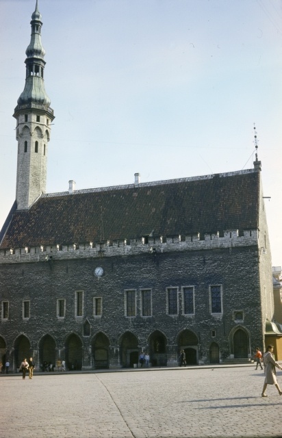 Tallinn Raekoda.