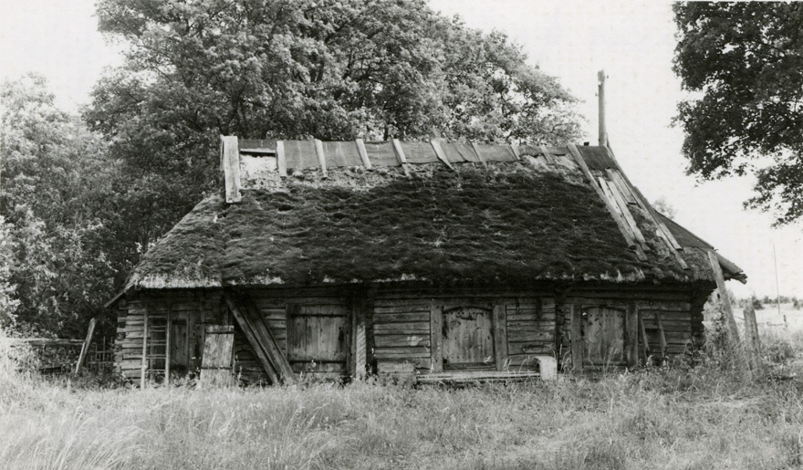 Reediku talu ait, eestvaade aidale