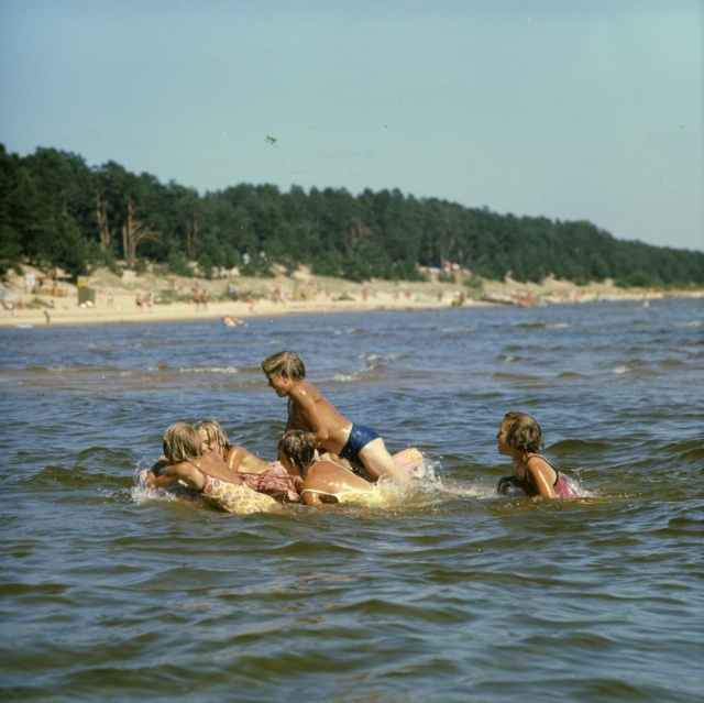 Kauksi beach.