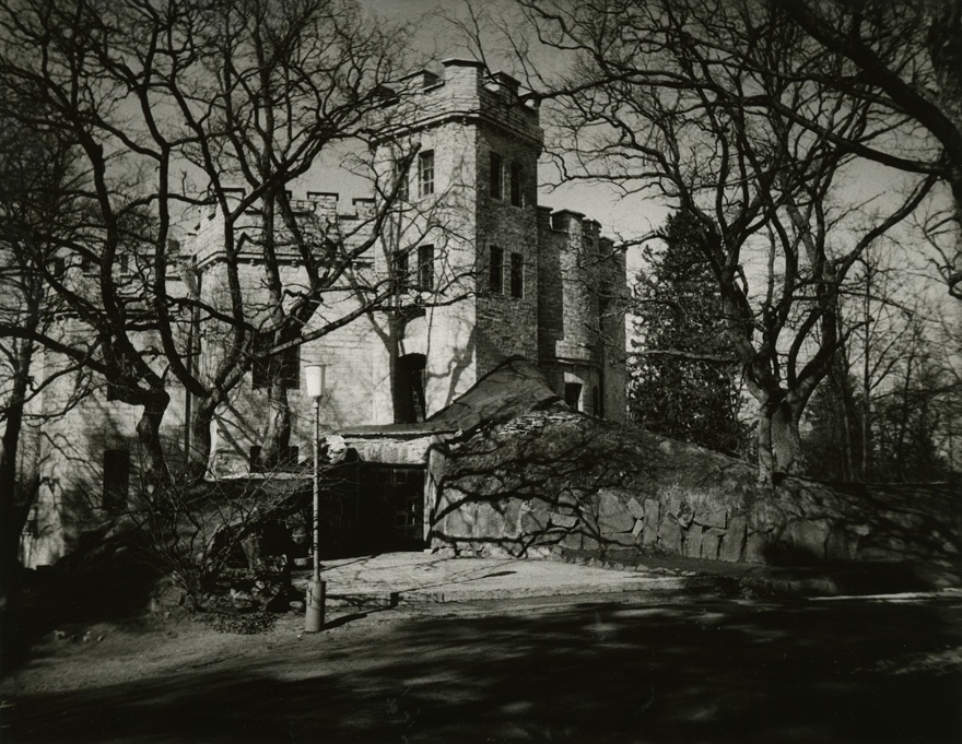 Glehni loss, vaade. Arhitekt Nikolai von Glehn