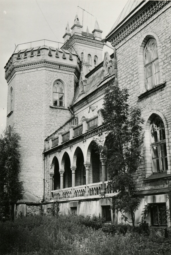 Laitse mõisa peahoone, vaade