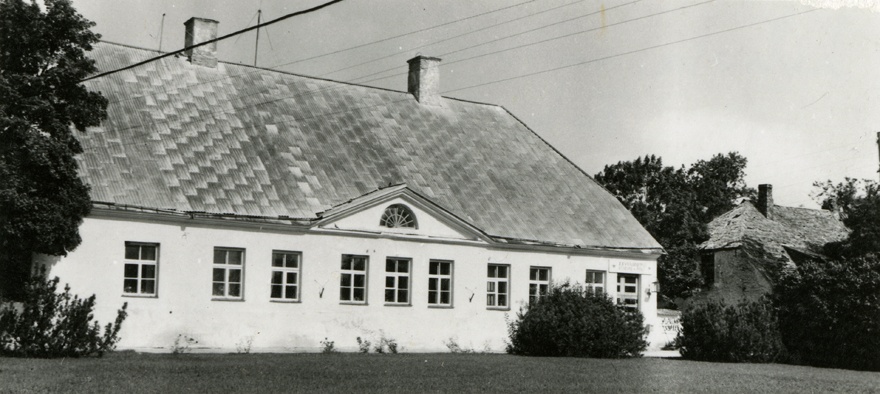 Lehola mõisa peahoone, vaade