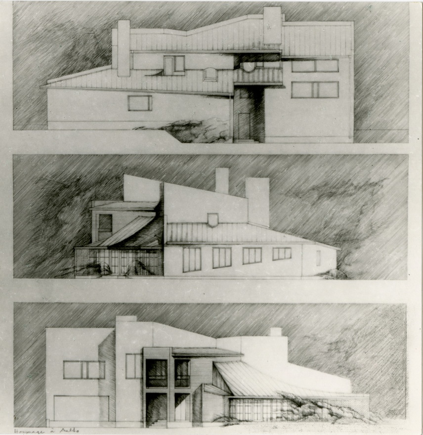 Hommage à Alvar Aalto. Arhitekt Veljo Kaasik