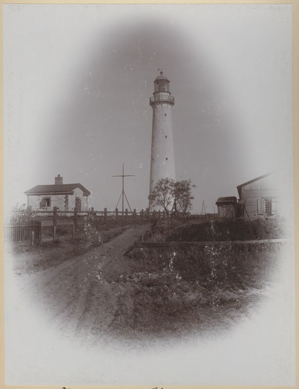 Fire Tower in the mouth of the Daugava River