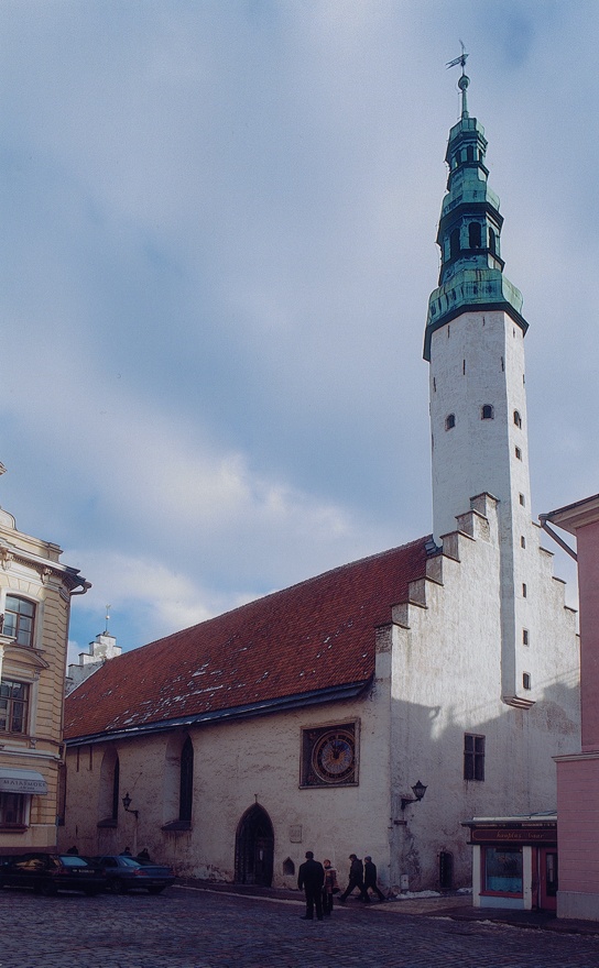 Tallinna Pühavaimu kirik, vaade