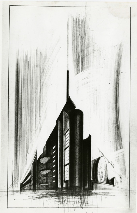 Maja Tartus, perspektiivvaade, foto projektist. Arhitekt Urmas Muru