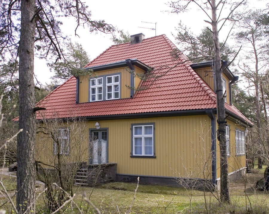 Elamu Tallinnas Vabaduse pst 123, hoone vaade