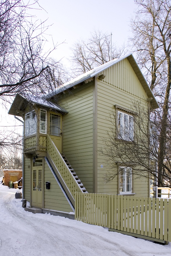Elamu Tartus Päeva 19, hoone vaade