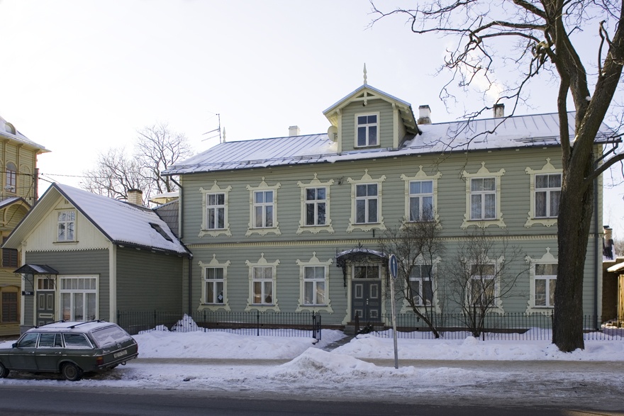 Elamu Tartus Tähe 7, hoone vaade