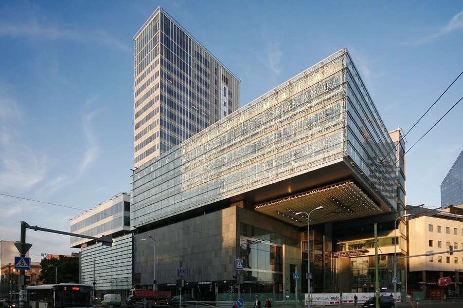 City Plaza ja Euroopa Liidu maja