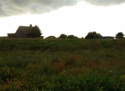 Nõva harbour :People of the fishing colony "Western Kalur" rephoto