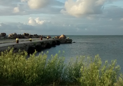 Harbour of Nõva rephoto