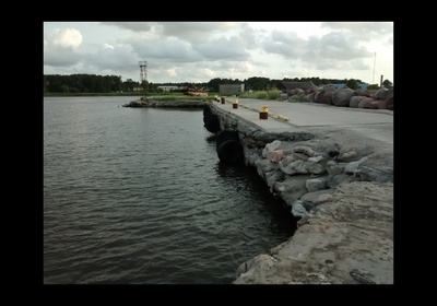 Harbour of Nõva rephoto