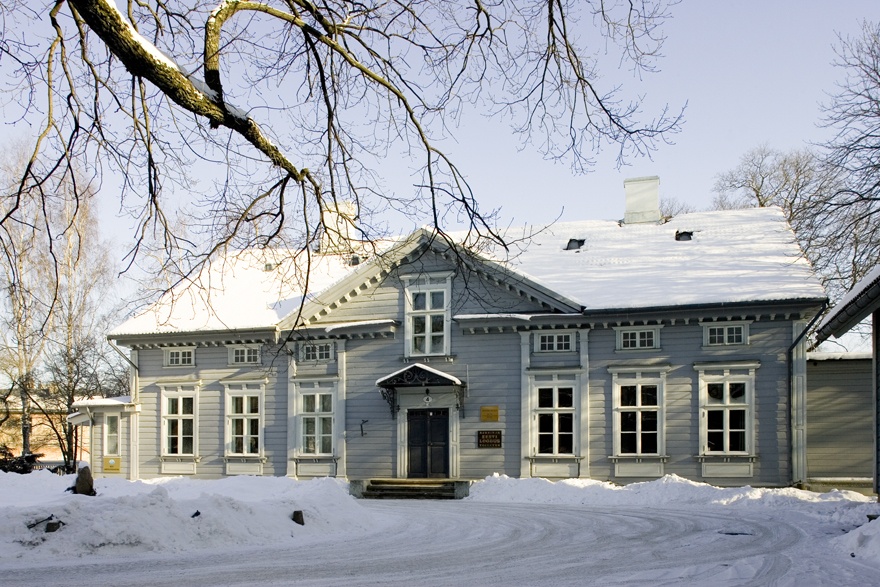 Elamu Tartus Veski 4, hoone vaade