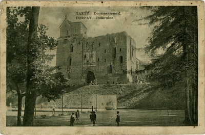 Tartu Toomkirik, vaade lääneküljest  duplicate photo