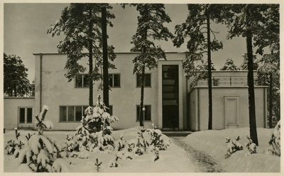 Kersoni villa, vaade hoonele. Arhitekt Edgar Kuusik  duplicate photo