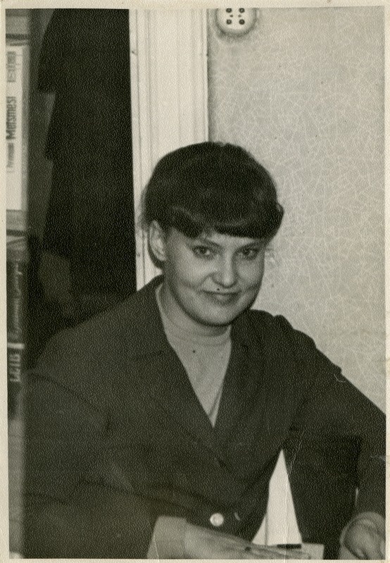 Katrin Kuusik, portreefoto